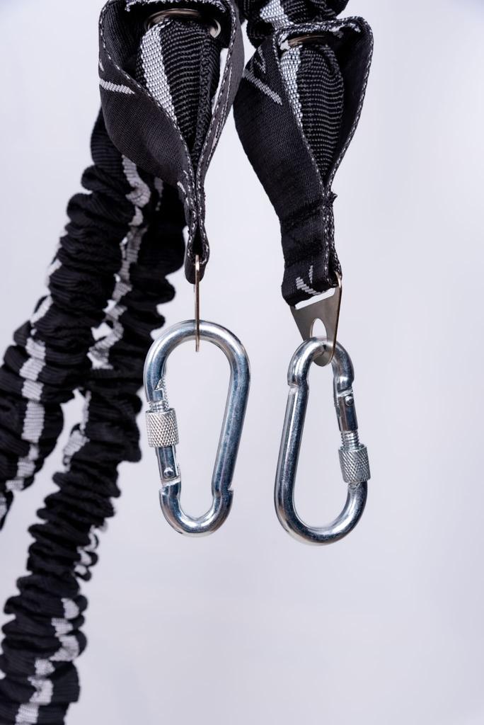 Статичен ластик за глезени