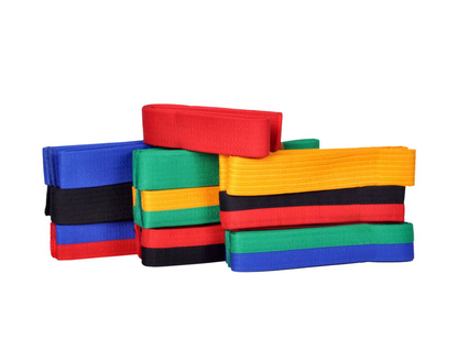 Цветен колан за таекуондо