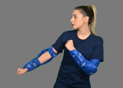 Titanium протектори покриващи лакътя