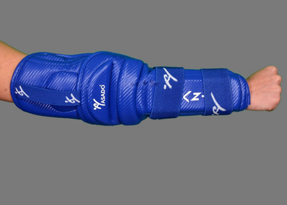 Titanium протектори покриващи лакътя