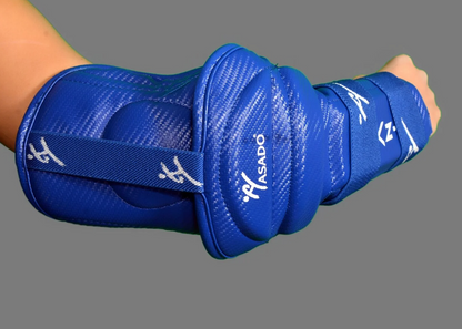 Titanium протектори покриващи лакътя