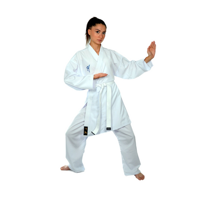 Кимоно с бяла яка