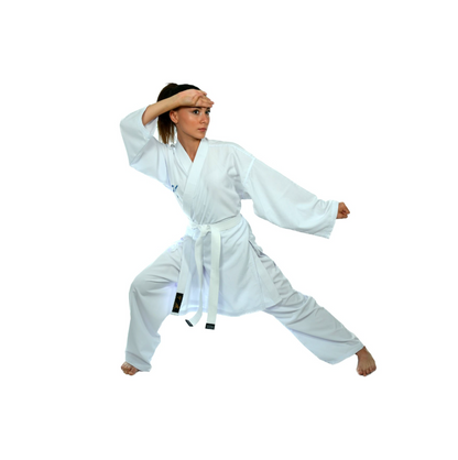 Кимоно с бяла яка