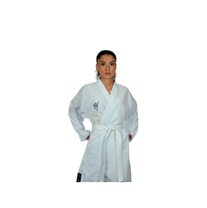 Кимоно с бяла яка