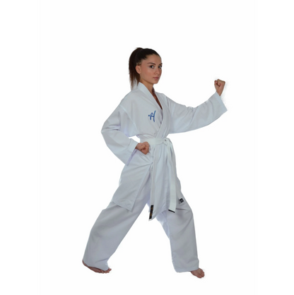 Кимоно с бяла яка